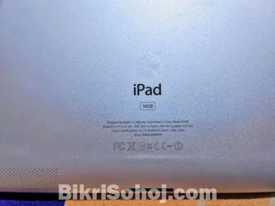 Ipad 16GB. Full fresh.